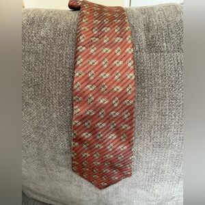 Geoffrey Beene Dress Neck Tie Silk